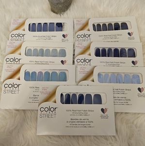 Color Street bundle of 7